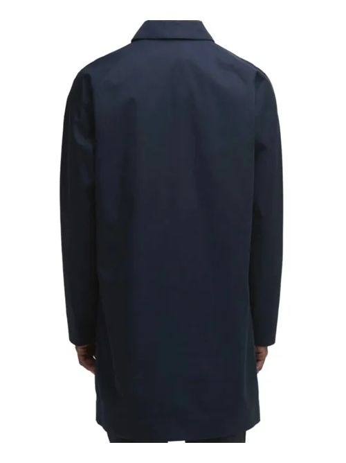 ROKIG JACKET BARBOUR | MMWB0856NY75 NAVY/HIGH LAKE